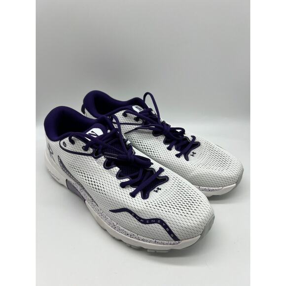 Under Armour Northwestern Wildcats Infinite 5 3027421-100 White Men Size 15 - Picture 6 of 12